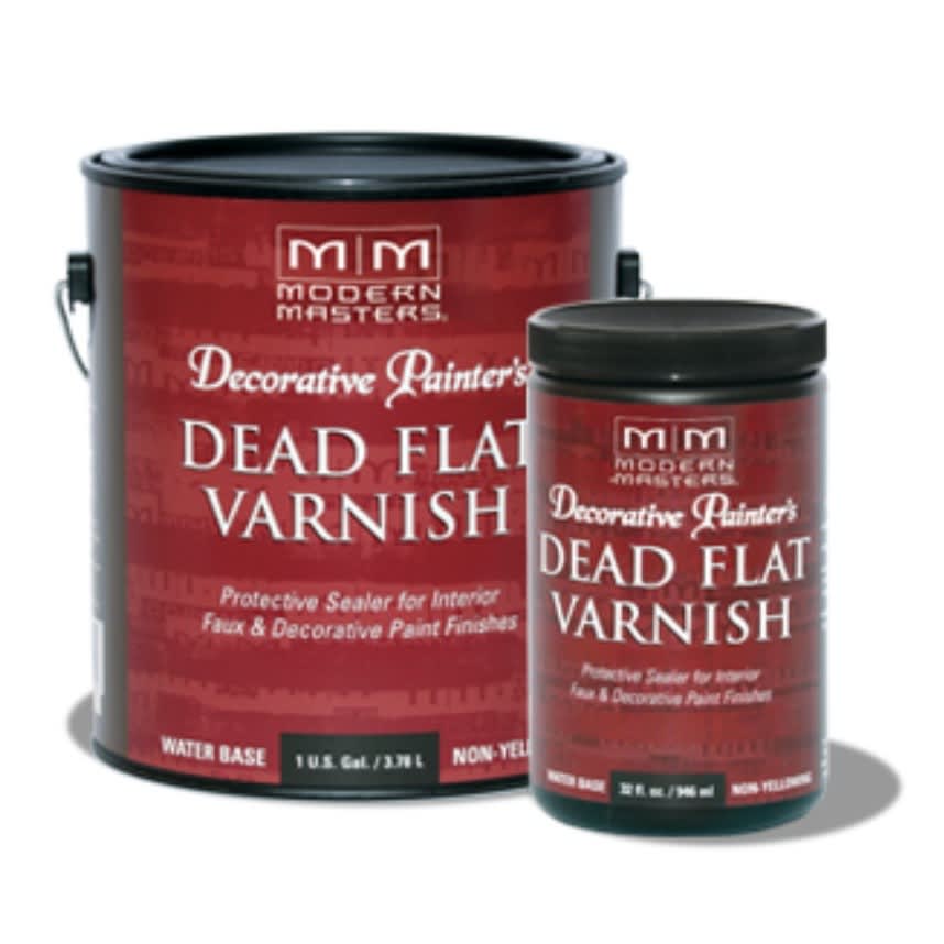 Dead Flat Varnish