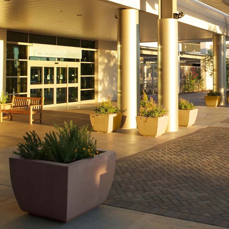 Square Series Planters