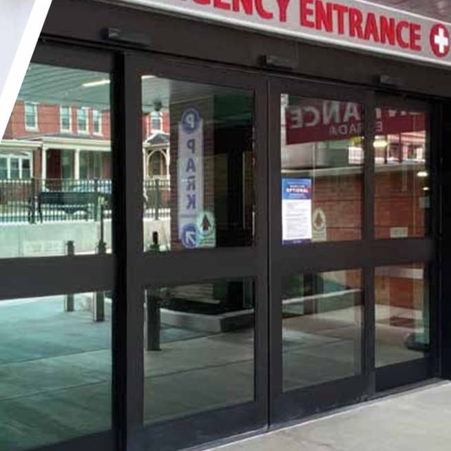 Ballistic Rated Slide Door