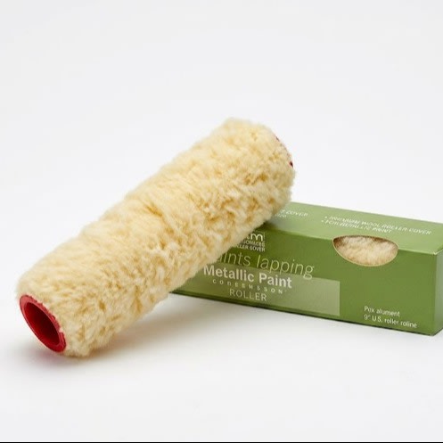 9" Metallic Paint Roller