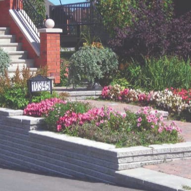 Slabs and Low Walls