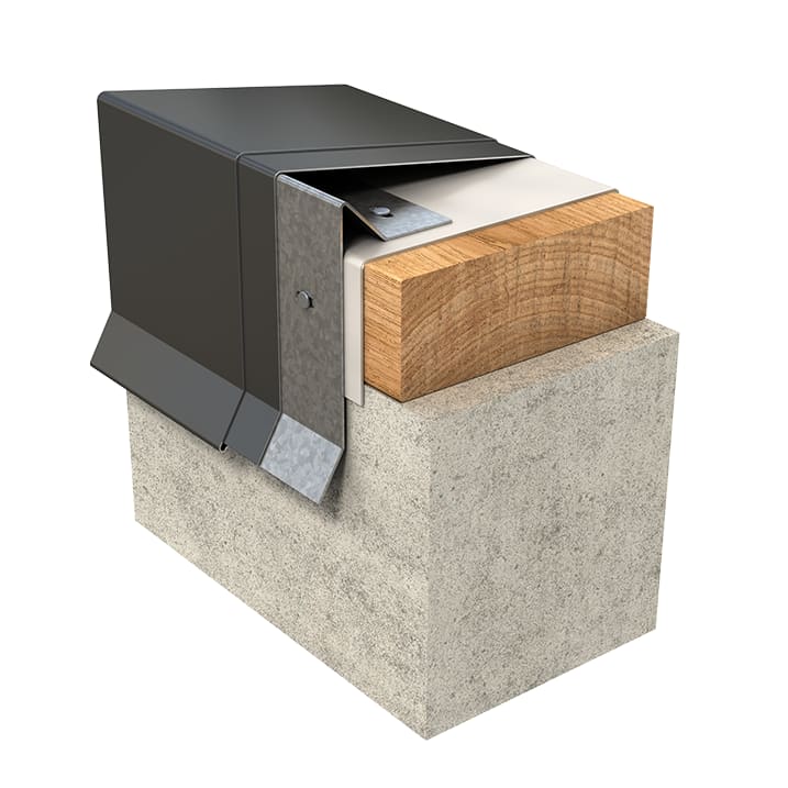 Continuous Cleat Coping