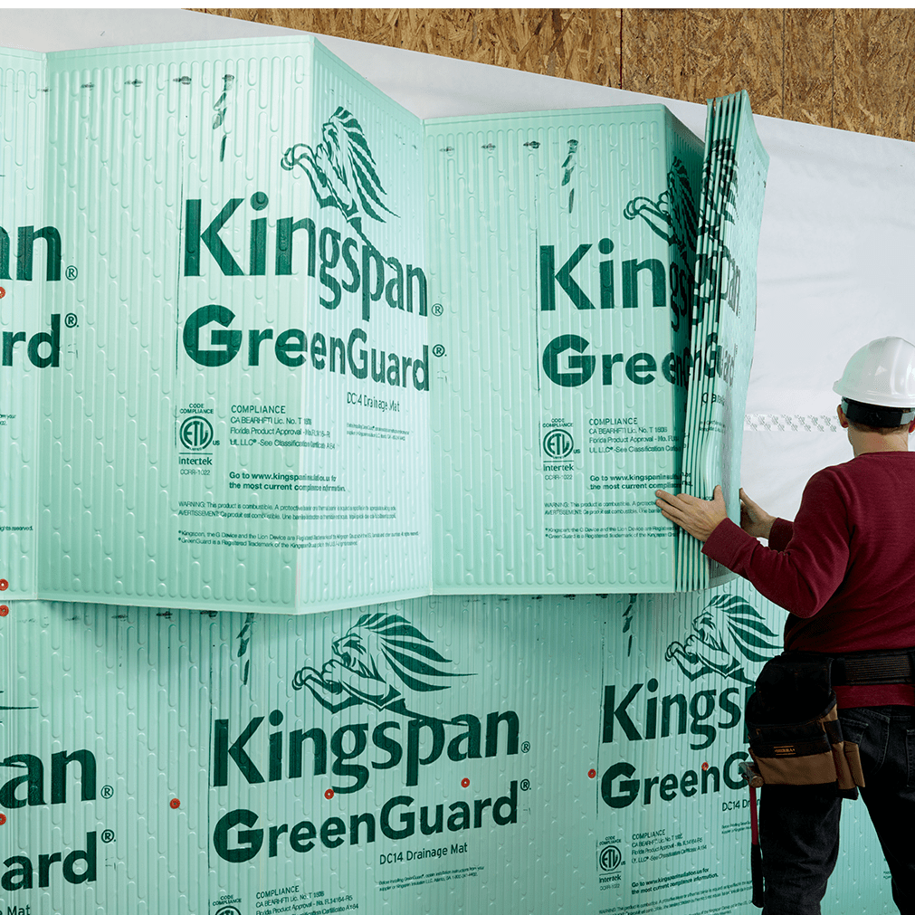 GreenGuard DC14 Drainage Mat