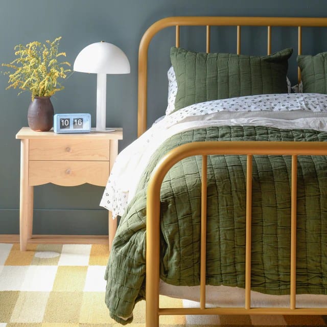 Channeled Cotton Sham