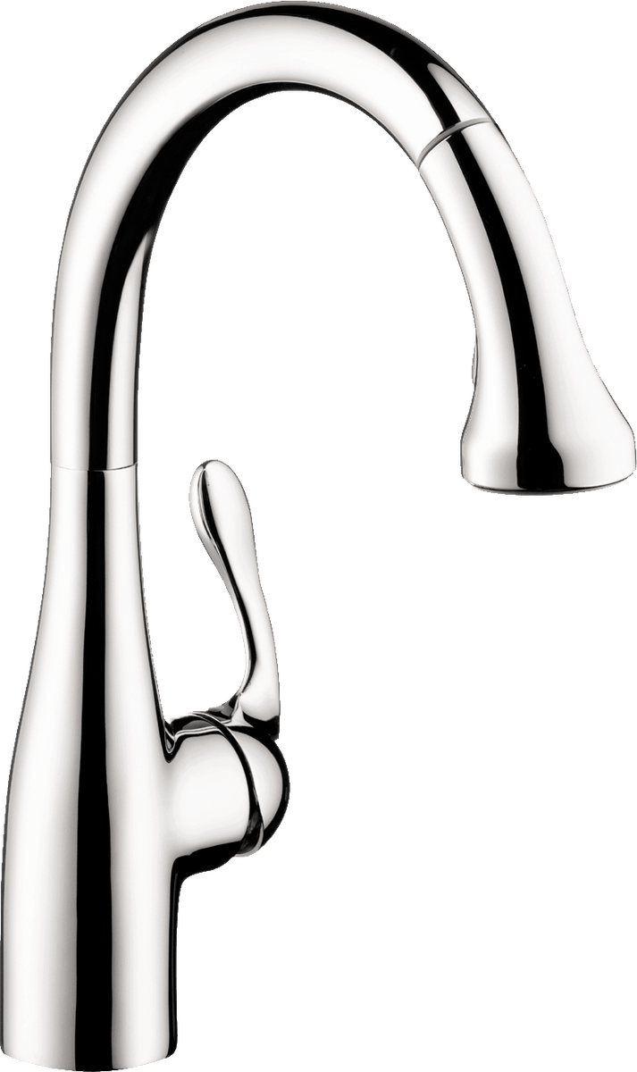 Allegro E Gourmet HighArc Kitchen Faucet, 2-Spray Pull-Down, 1.75 GPM