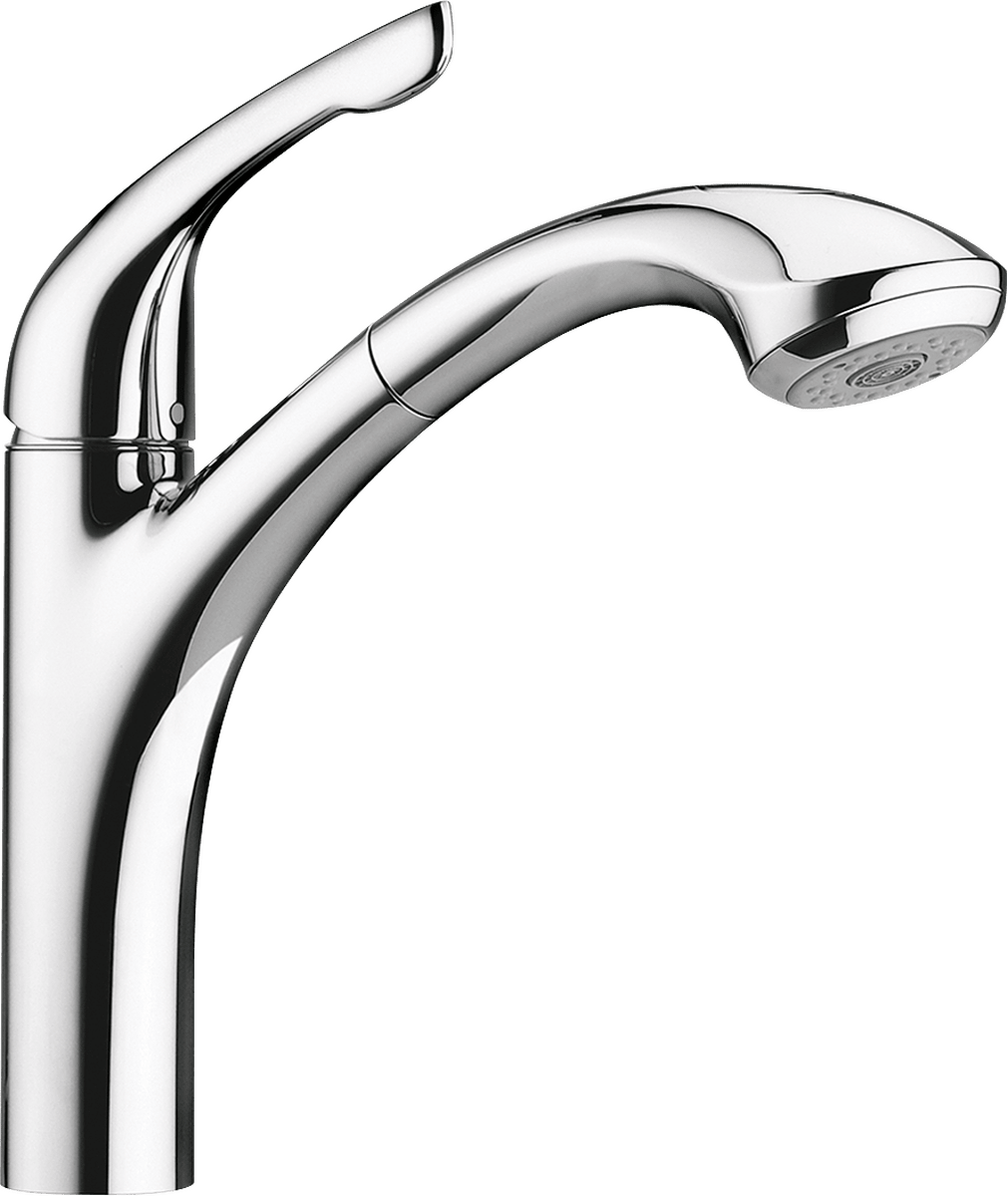 Allegro E Kitchen Faucet, 2-Spray Pull-Out, 1.75 GPM