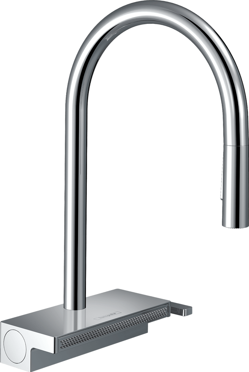 Aquno Select HighArc Kitchen Faucet, 3-Spray Pull-Down, 1.75 GPM