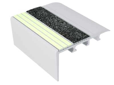 C4-E20 Luminescent Carpet Stair Nosing