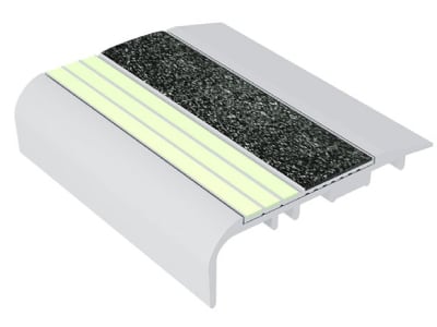 C5-E20 Luminescent Carpet Stair Nosing