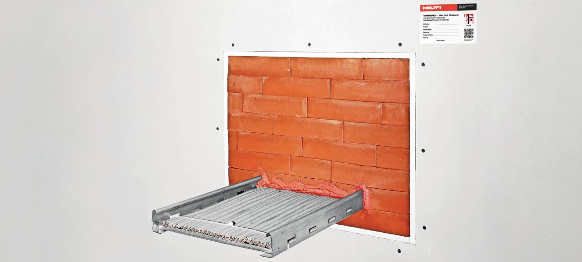 CFS-BL Firestop Block
