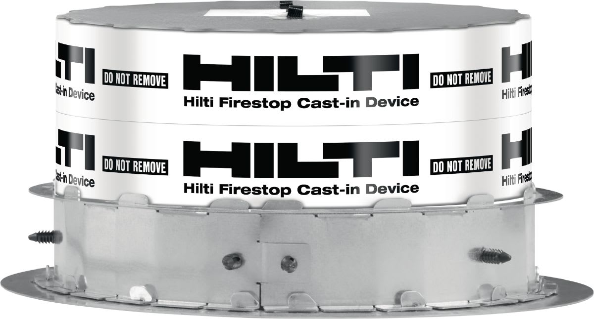 CFS-CID M Cast-in firestop sleeve