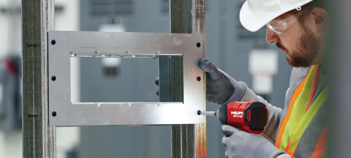 CFS-MSL GPP Pre-drywall Gangplate