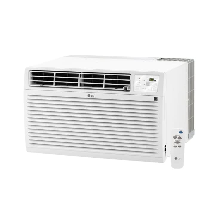 10,000 BTU Cooling/11,200 BTU Heating Through-the-Wall Air Conditioner