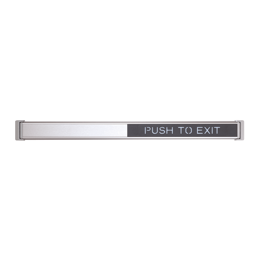 672 Series Request-to-Exit TouchBar