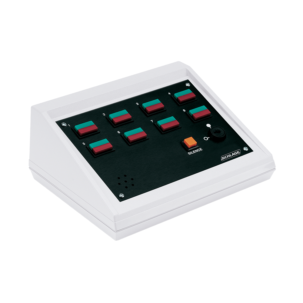 8200 Series Remote Monitor and Control Desk Console