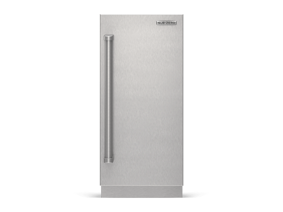 15" Designer Undercounter Beverage Center with Solid Door - Panel Ready