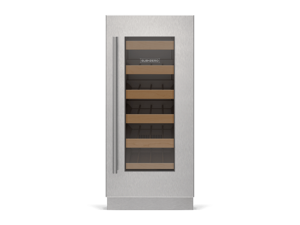 15" Designer Undercounter Wine Storage - Panel Ready