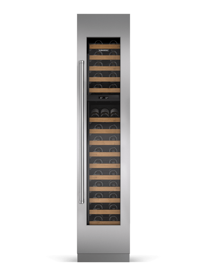 18" Designer Wine Storage - Panel Ready