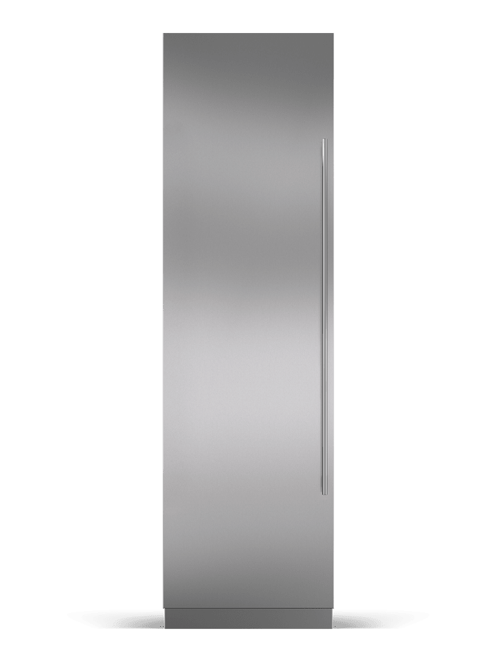 24" Designer Column Freezer with Ice Maker - Panel Ready
