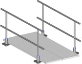 ARS-102A Fire Route Walkway Support
