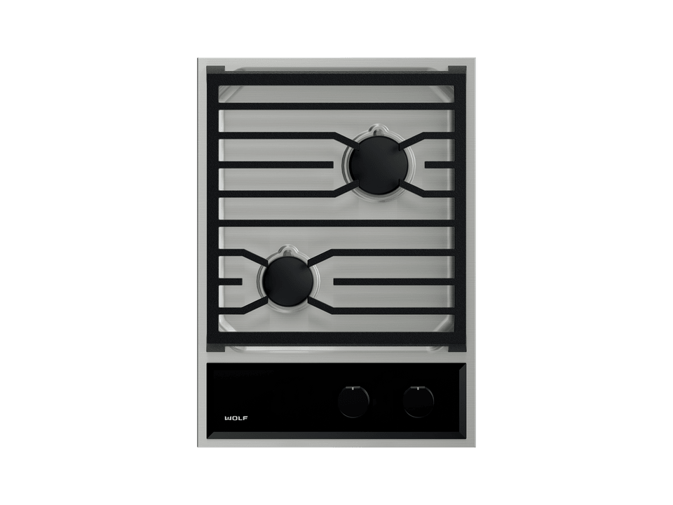 15" Transitional Gas Cooktop