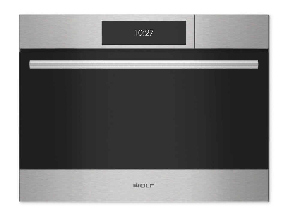 24" E Series Transitional Convection Steam Oven - Plumbed