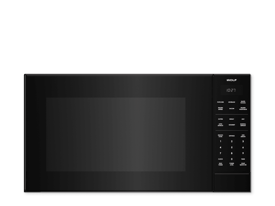 24" Standard Microwave Oven