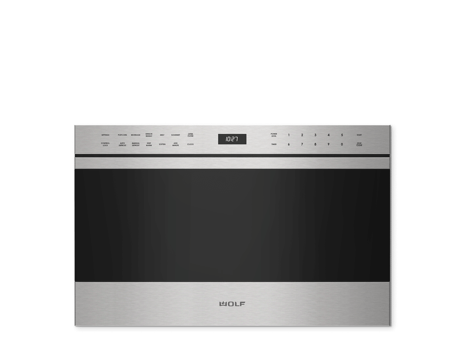 24" Transitional Drawer Microwave