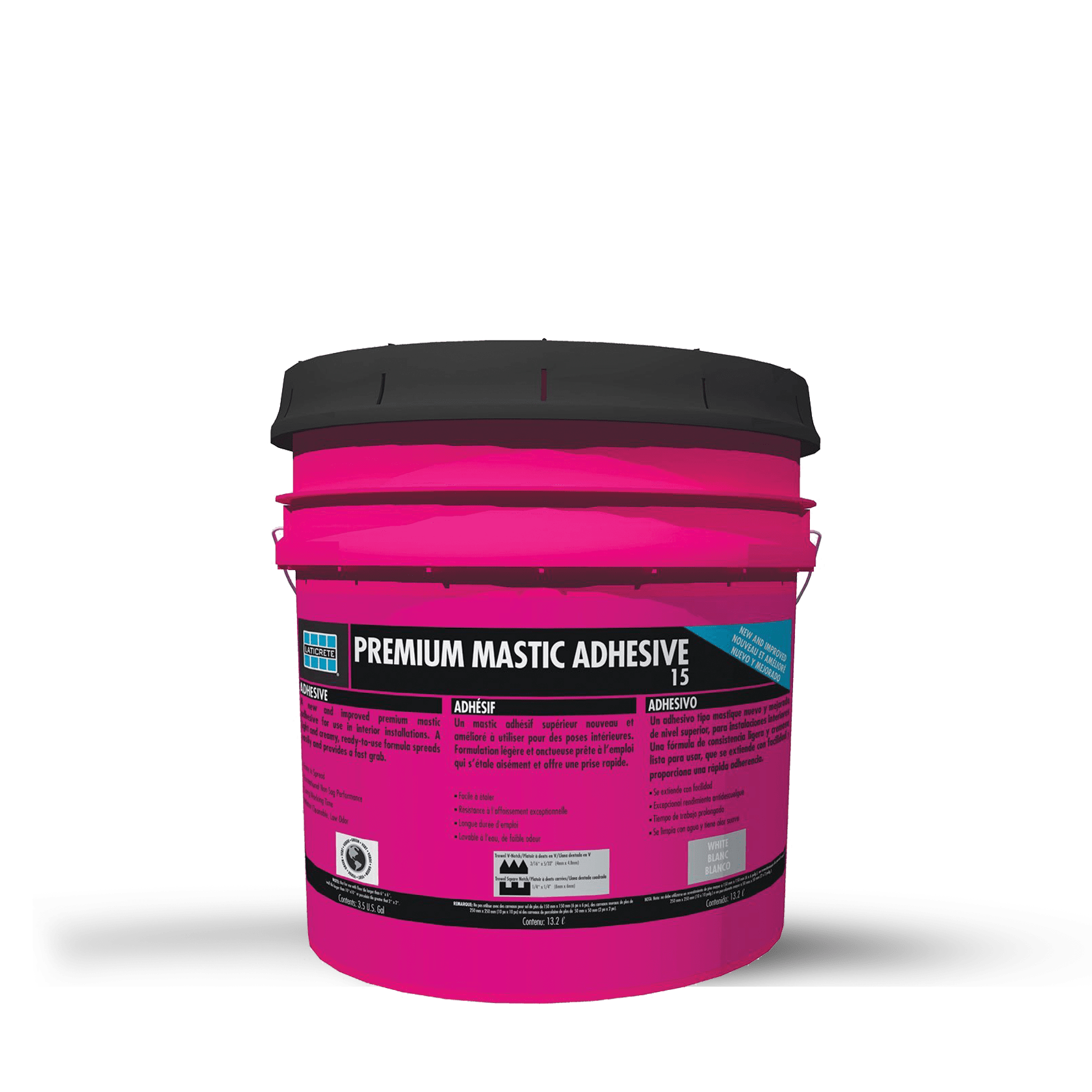 15 Premium Mastic Adhesive