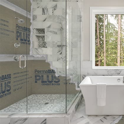 PermaBASE PLUS® Cement Board