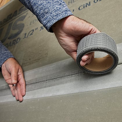 PermaBASE™ Cement Board Tape