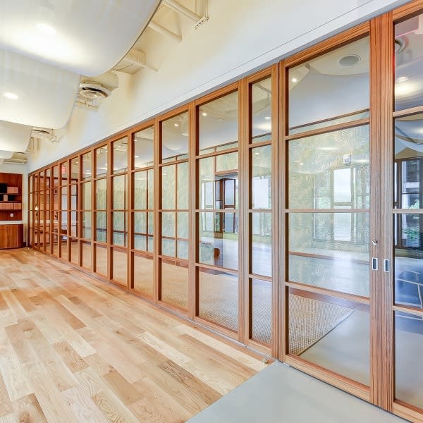 Demountable Partitions