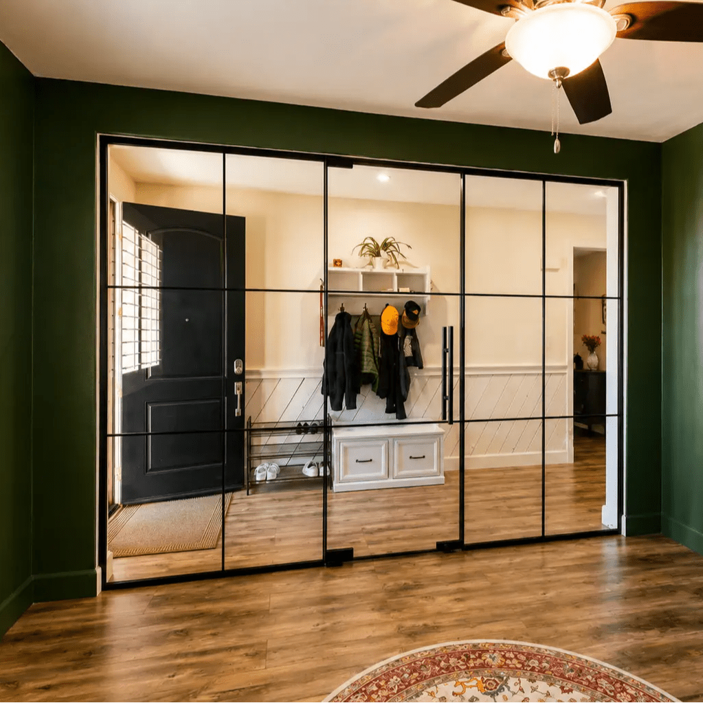 Swing Glass Doors