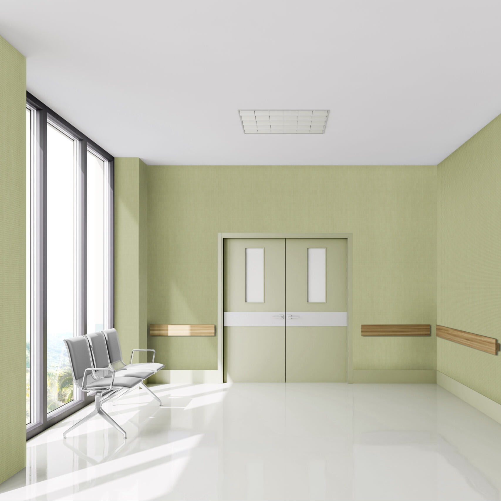 Coffered Wall Protection