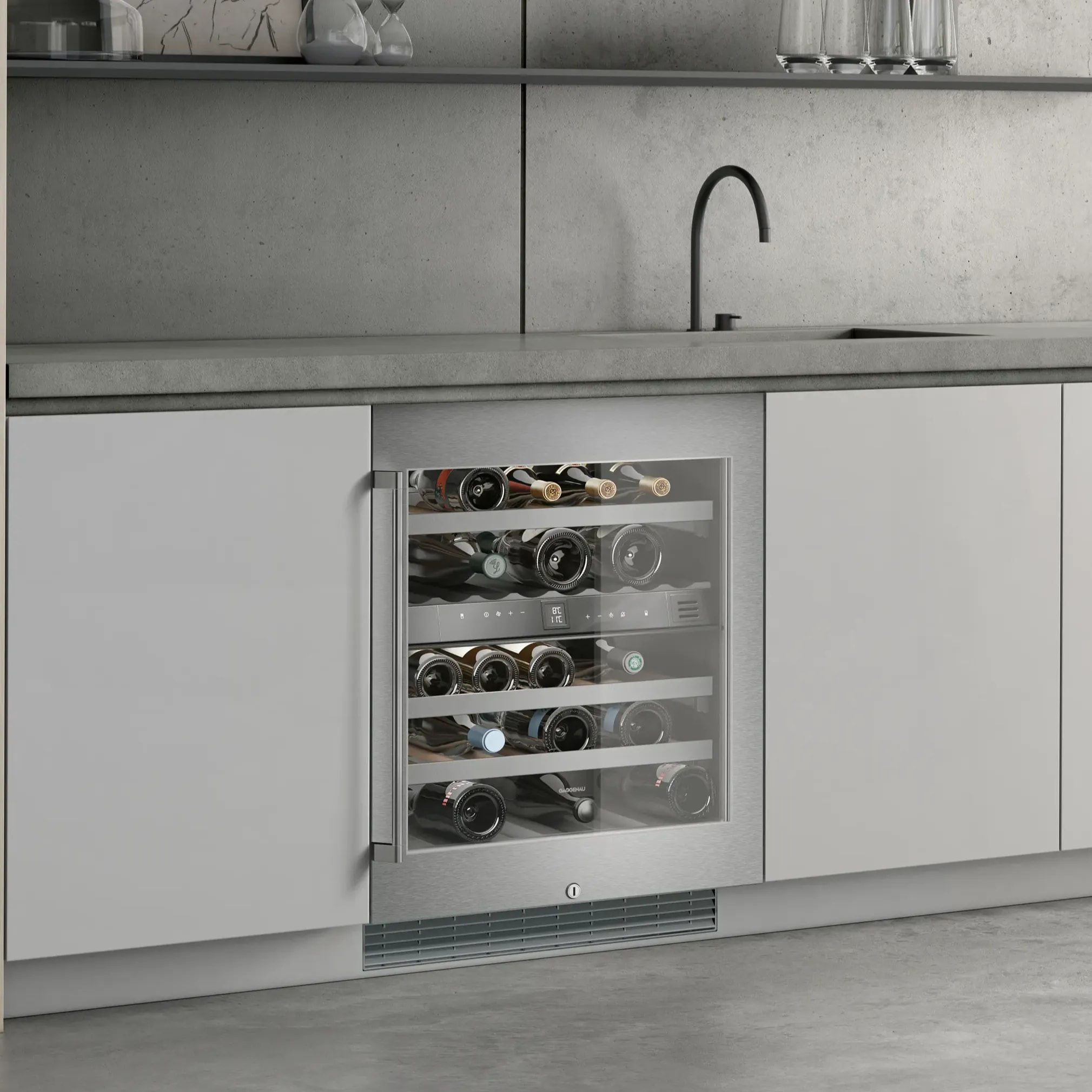 200 Series Wine Climate Cabinet 23.5''