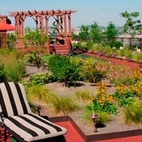Rooftop Garden Planting Media