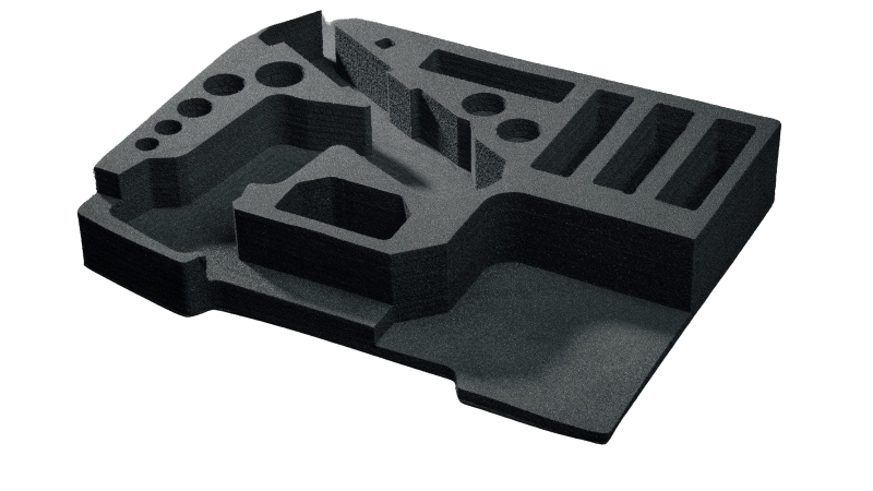 RoFoam for reusable packaging