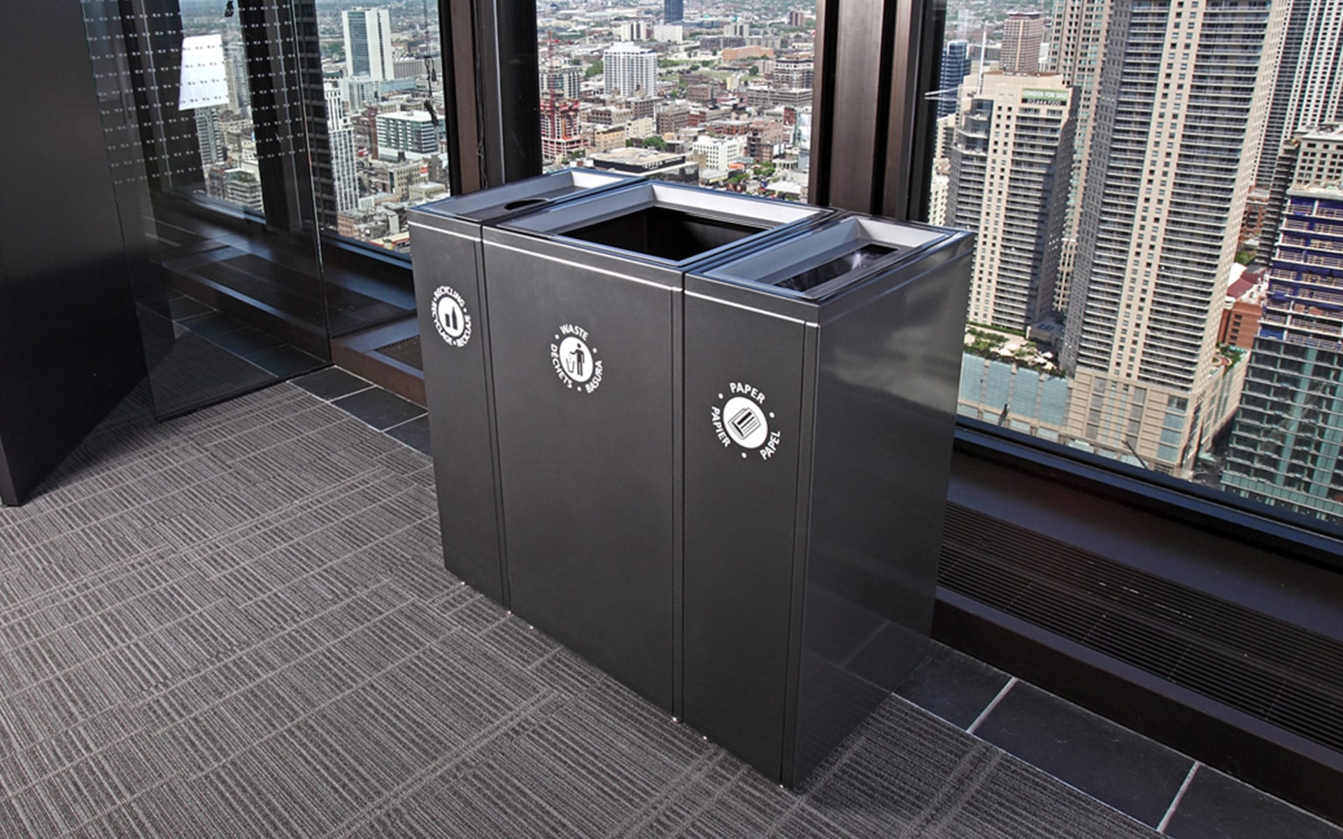 Valuta® Waste Receptacles