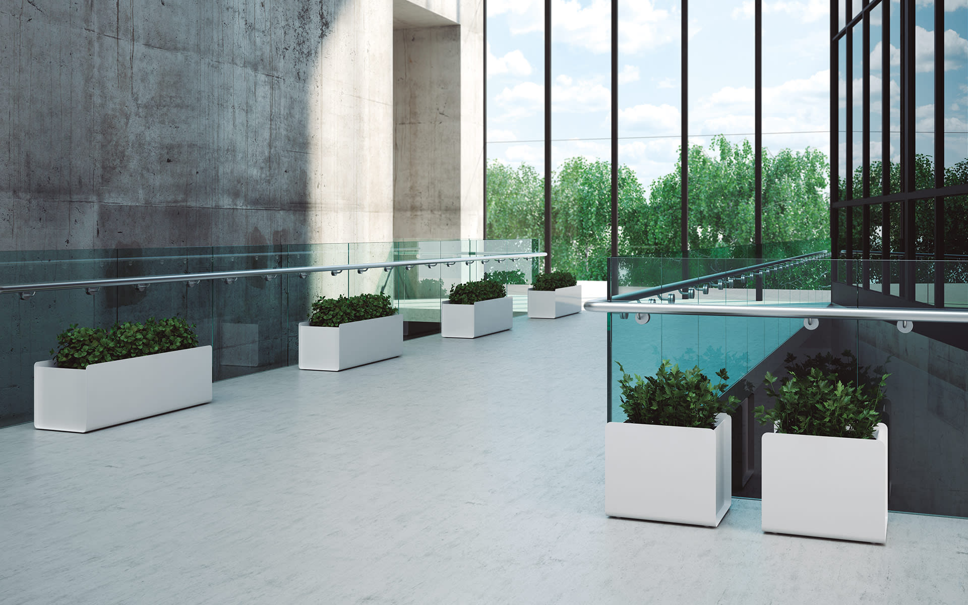 CREPE Planters
