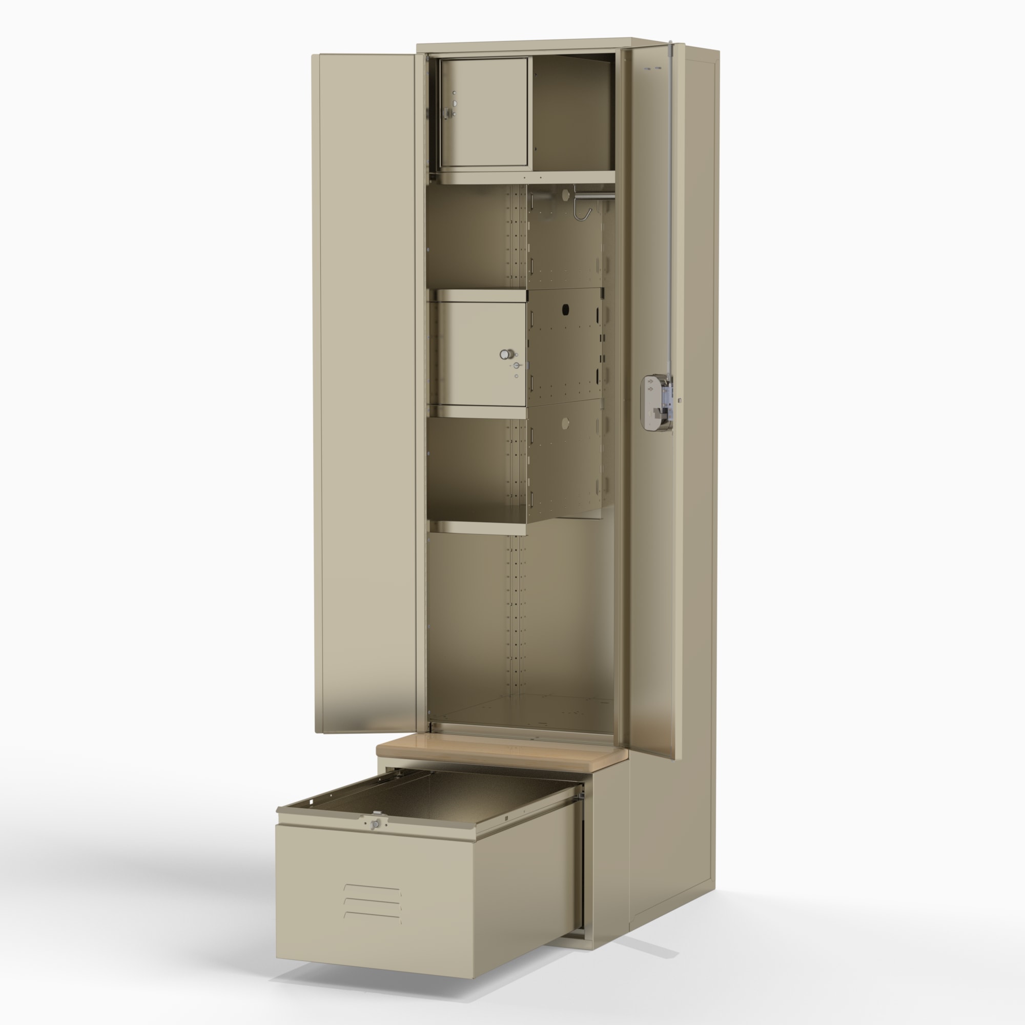 Patriot® Fully Framed Duty Lockers