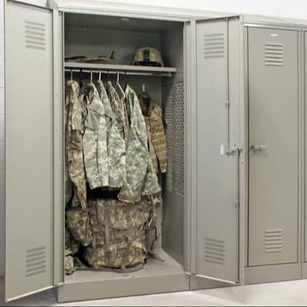 Patriot® Fully Framed Gear Lockers