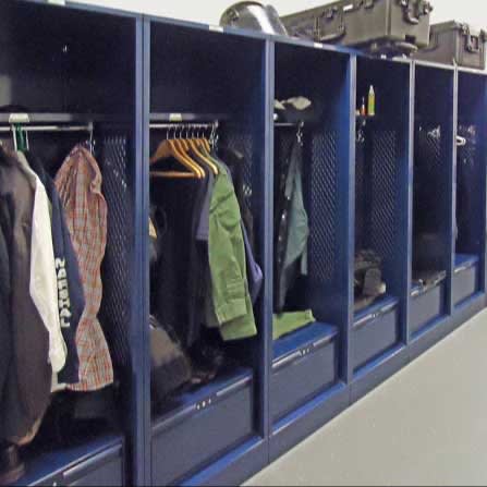 Patriot® Fully Framed Turnout Locker