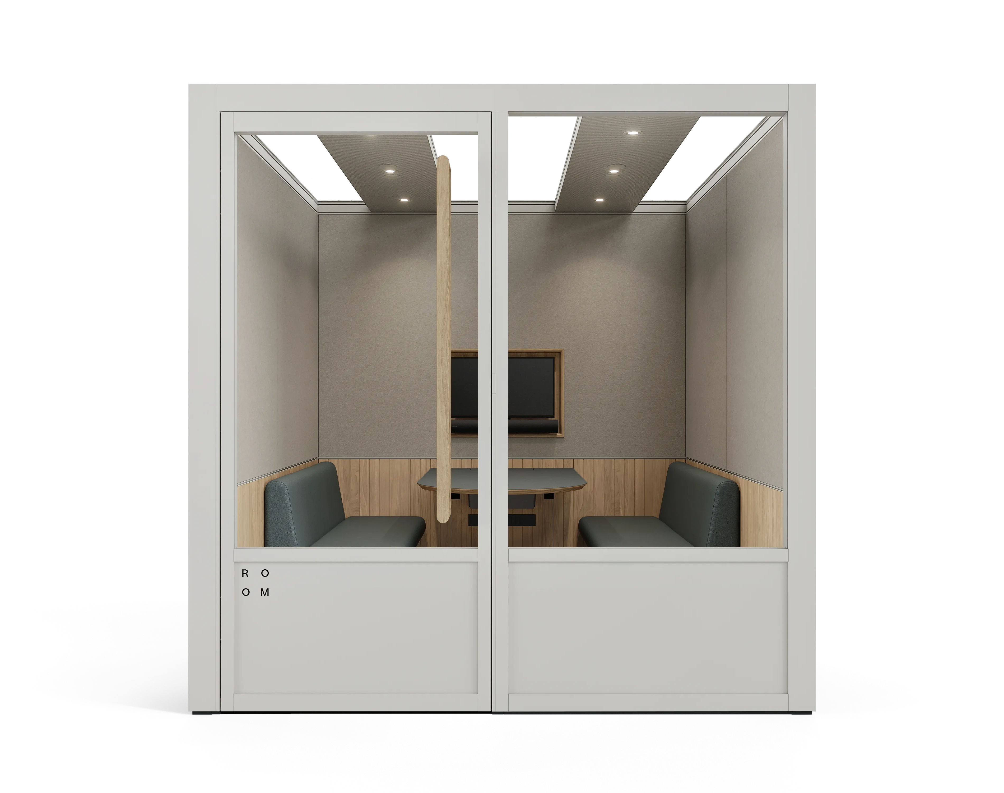 Room M Meeting With VC