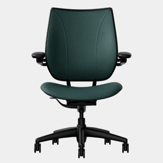 Liberty Task Chair with Fabric Backrest