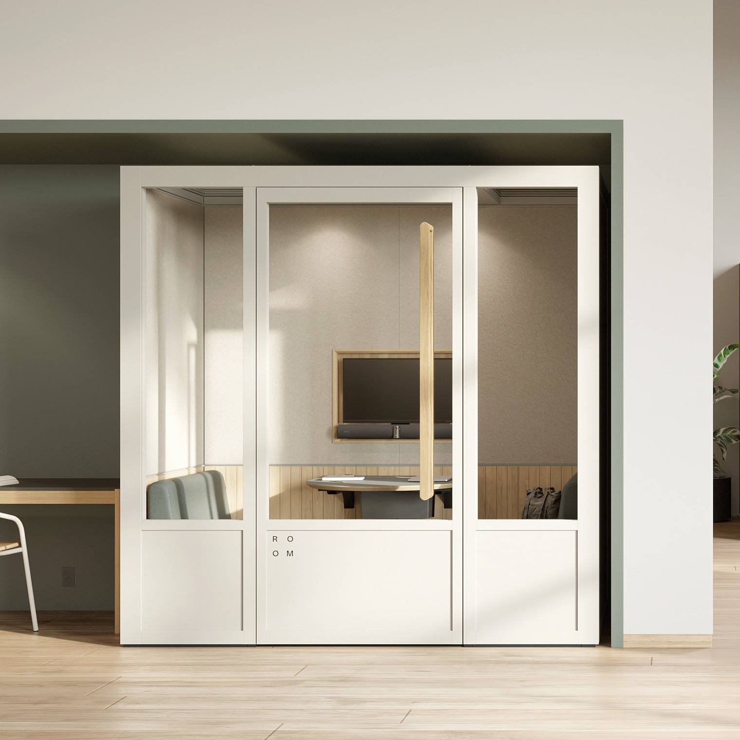 Room S Frame