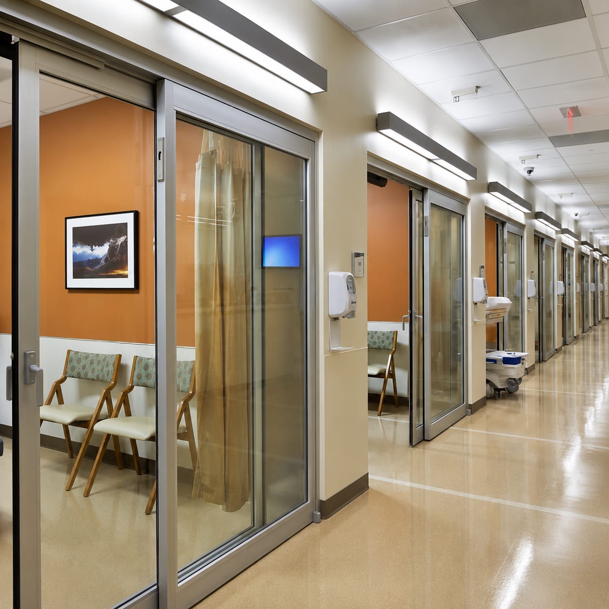 AIIR Self Closing Isolation Doors