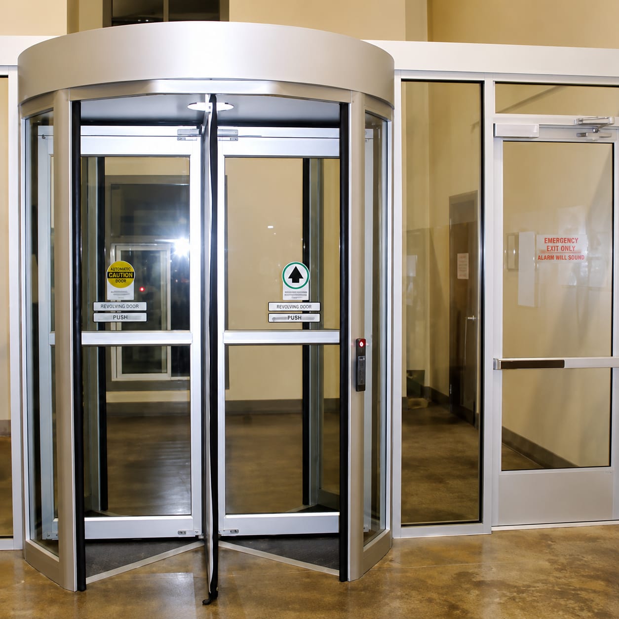 Ballistic Revolving Door