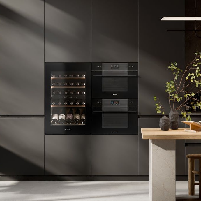 Built-In Wine Cooler CVI040BE