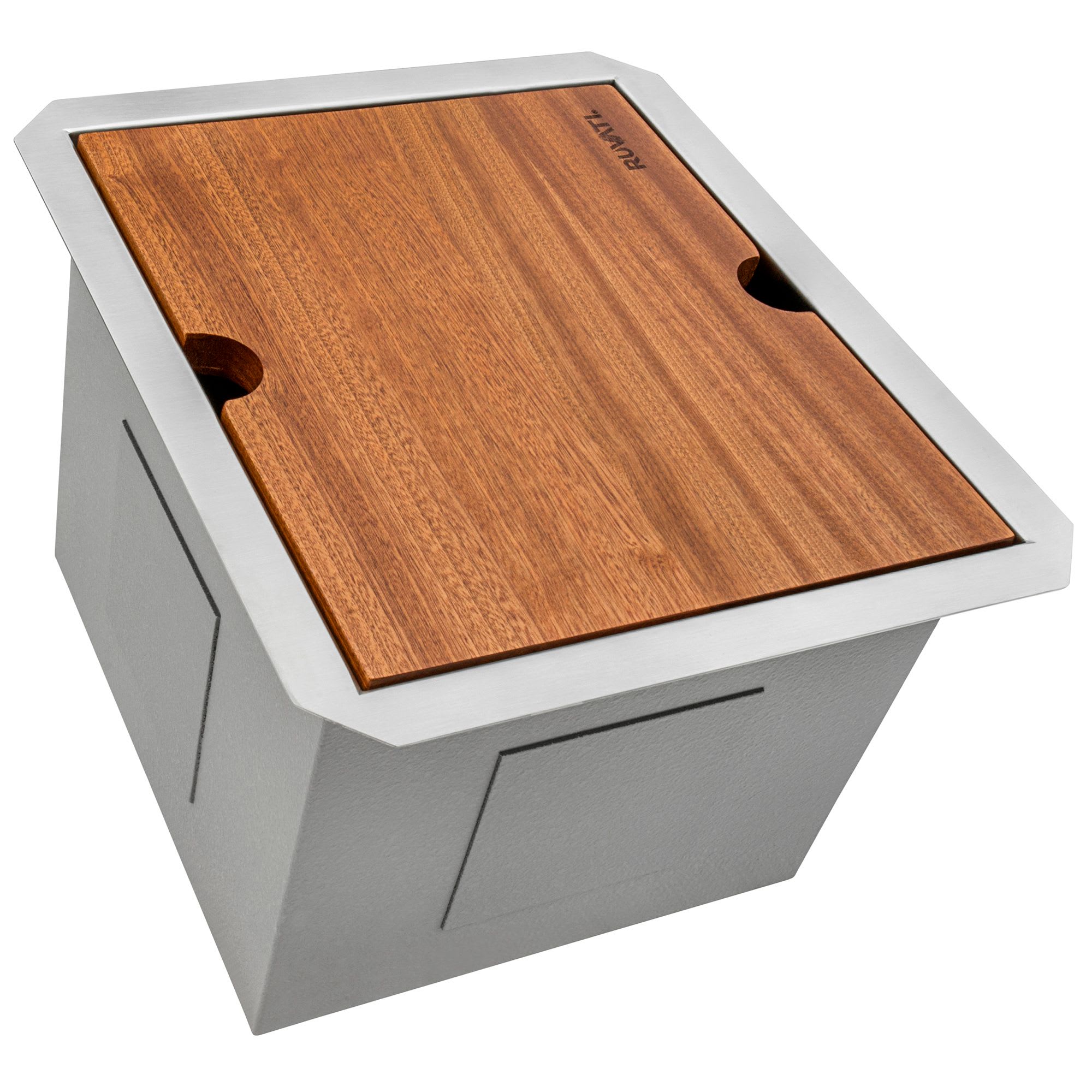 Ruvati 13 inch Workstation Bar Prep Sink
