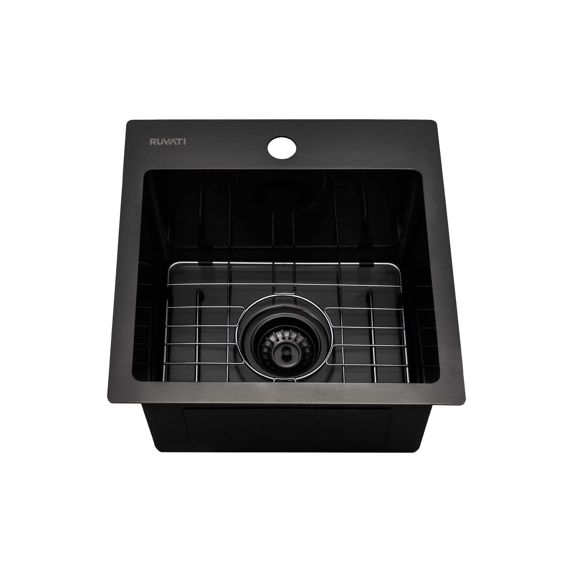 15-inch Gunmetal Black Stainless Steel